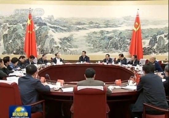 习近平:解决中国的问题只能在中国大地上探寻适合自己的道路和办法