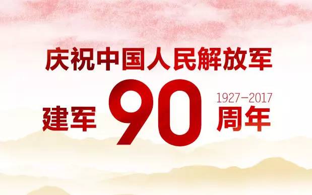 庆祝中国人民解放军建军90周年阅兵
